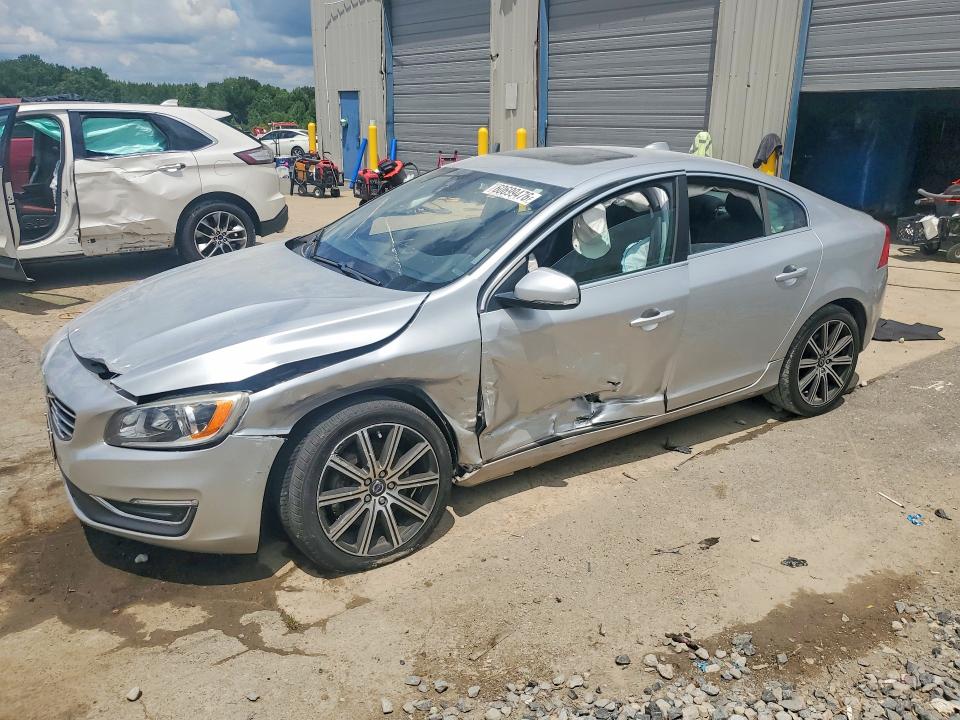 2015 Volvo S60 VIN YV149MFK7F1340217 COPART salvage auction — SIDE, Tn - Salvage Certificate, sold $2,100 on 2026-08-06 (photo 1)