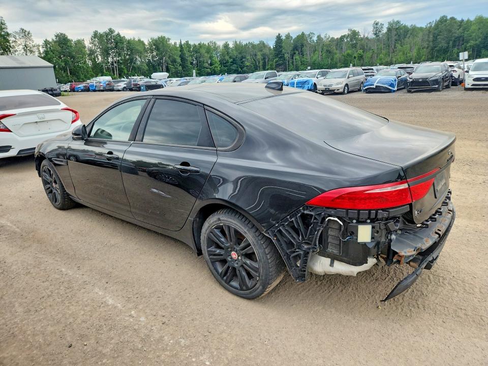 2017 Jaguar Xf VIN SAJBJ4BV2HCY40766 COPART salvage auction — FRONT END, ON - PERMIT NO BRAND - UNFIT, sold $2,500 on 2026-07-23 (photo 2)
