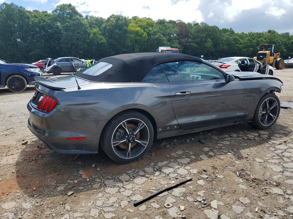 2017 Ford Mustang VIN 1FATP8FF9H5212127 COPART salvage auction — FRONT END, Ga - Cert Of Title-Salvage, sold $7,000 on 2026-08-28 (photo 3)