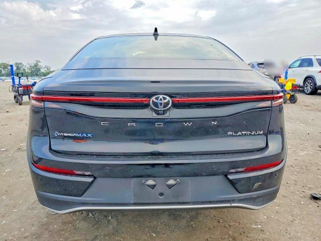 2025 Toyota Crown VIN JTDAFAAF7S3011803 COPART salvage auction — FRONT END, Va - Cert Of Title - Salvage, sold $14,200 on 2026-09-02 (photo 6)