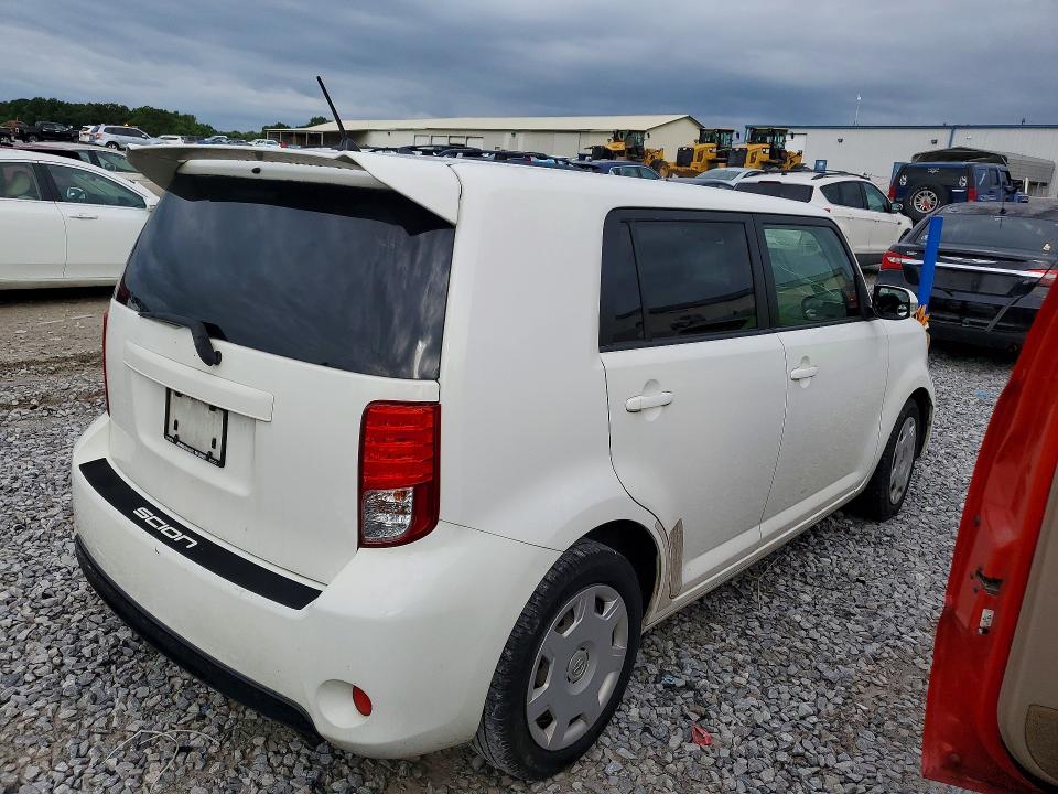2013 Scion Xb VIN JTLZE4FE6DJ047248 COPART salvage auction — FRONT END, Tn - Certificate Of Title, sold $250 on 2026-07-28 (photo 3)