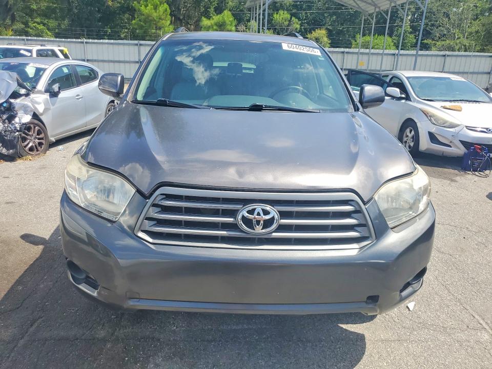 2009 Toyota Highlander VIN JTEDA41A292006120 COPART salvage auction — MECHANICAL, GA - CERTIFICATE OF TITLE, sold $4,287 on 2026-07-15 (photo 5)