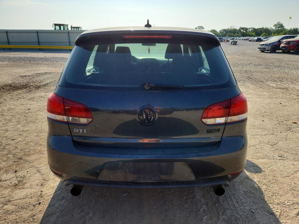 2012 Volkswagen Gti VIN WVWHD7AJXCW145720 COPART salvage auction — ALL OVER, Ks - Certificate Of Title, sold $1,450 on 2026-07-27 (photo 6)