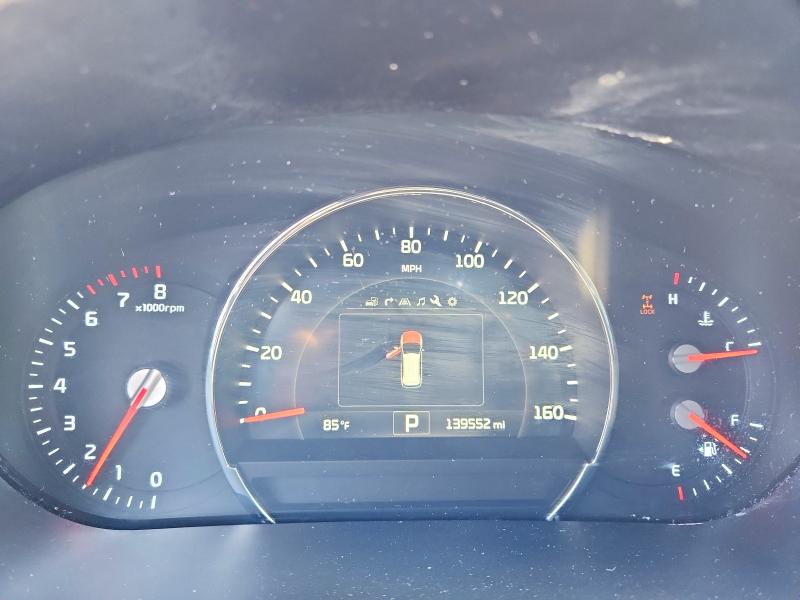 2018 Kia Sorento VIN 5XYPKDA58JG364267 COPART salvage auction — FRONT END, Wa - Bill Of Sale, sold $575 on 2026-07-22 (photo 9)