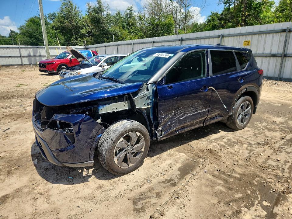 2025 Nissan Rogue VIN 5N1BT3BA7SC869229 — COPART salvage auction photo