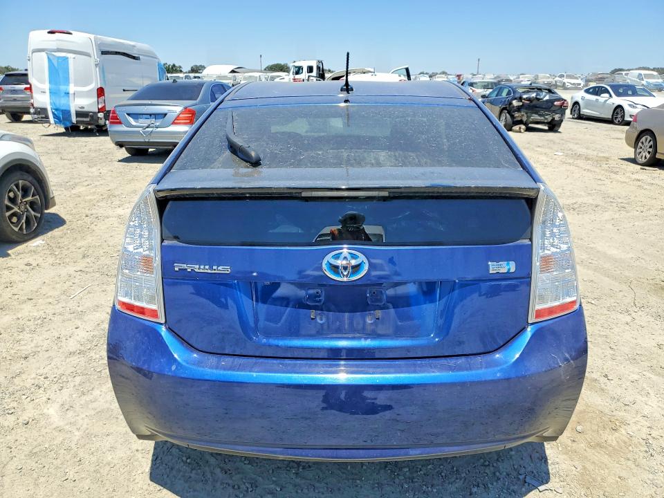 2010 Toyota Prius VIN JTDKN3DU8A0034570 COPART salvage auction — FRONT END, Ca - Salvage Certificate, sold $950 on 2026-07-21 (photo 6)