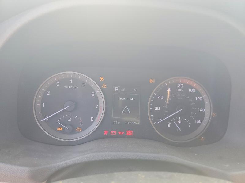 2016 Hyundai Tucson VIN KM8J3CA28GU231031 COPART salvage auction — MECHANICAL, Wv - Certificate Of Title (P), sold $2,600 on 2026-07-30 (photo 9)