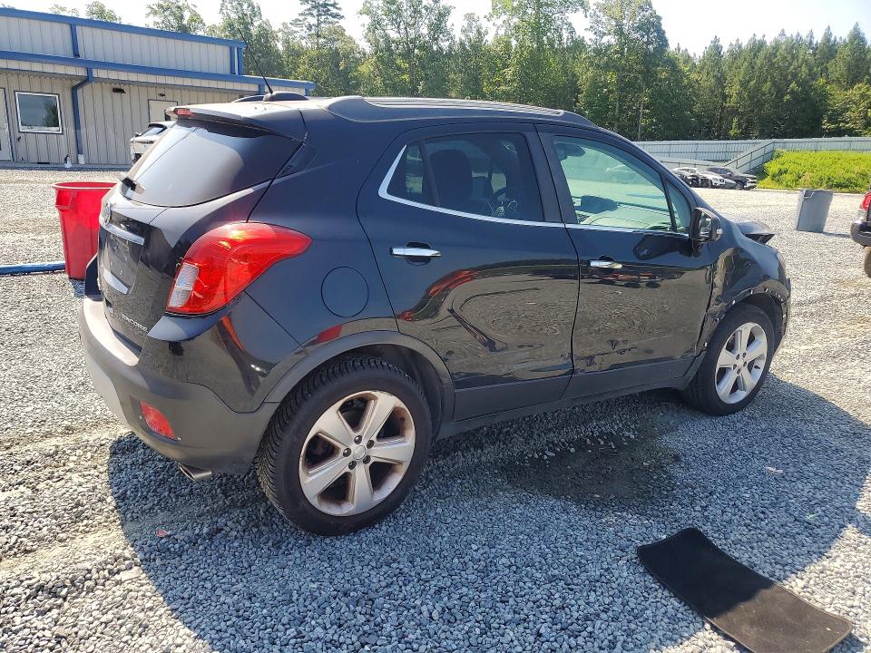 2016 Buick Encore VIN KL4CJASB7GB681930 COPART salvage auction — FRONT END, Ga - Dealer Only Clean Title, sold $300 on 2026-07-23 (photo 3)