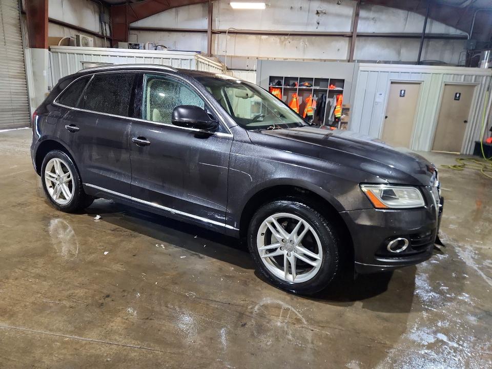 2017 Audi VIN WA1L2AFP3HA026366 COPART salvage auction — FRONT END, Fl - Cert Of Title Slvg Rebuildable, sold $3,550 on 2026-07-22 (photo 4)