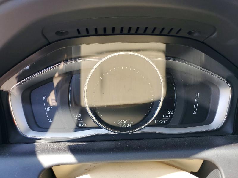 2016 Volvo Xc60 VIN YV4612RK6G2833983 COPART salvage auction — MECHANICAL, Salvage Title, sold $2,733 on 2026-08-12 (photo 9)
