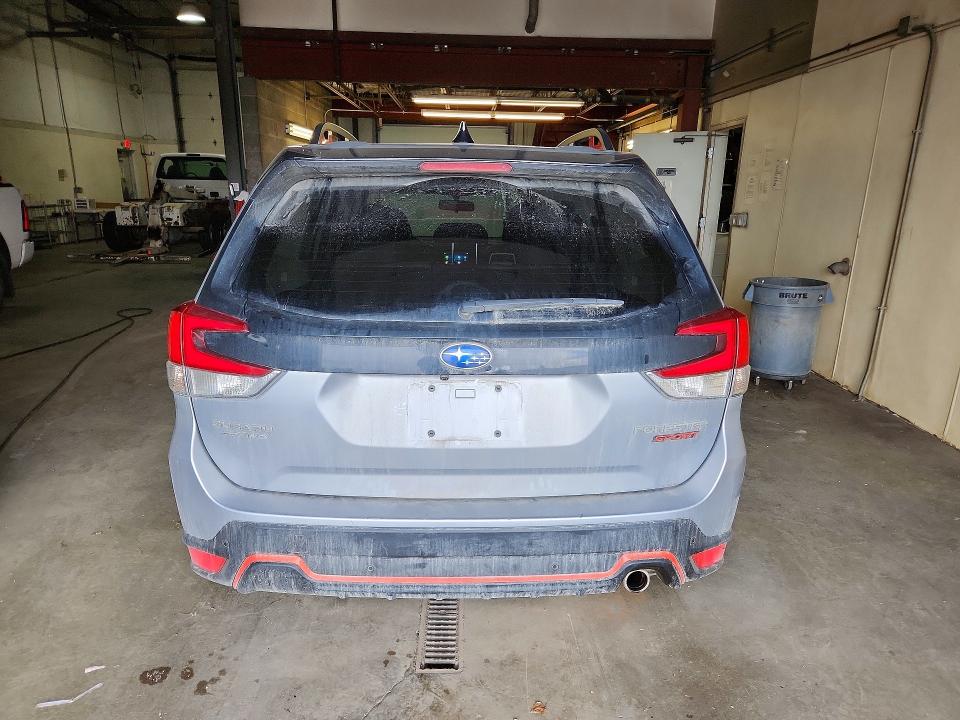 2024 Subaru Forester VIN JF2SKAGC3RH491821 COPART salvage auction — MINOR DENT/SCRATCHES, AK - CERTIFICATE OF VEHICLE TITLE, sold $8,200 on 2026-07-21 (photo 6)