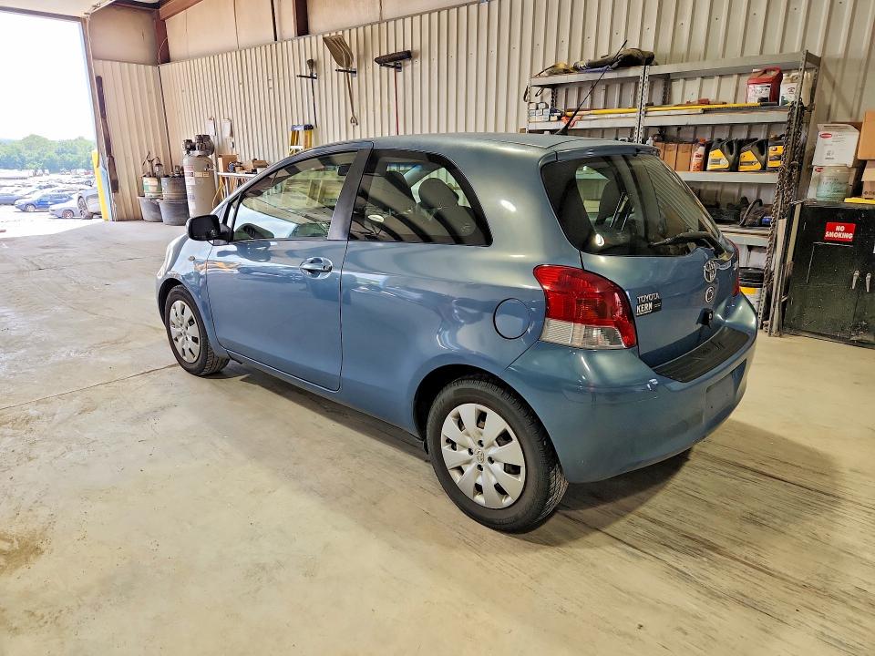 2011 Toyota Yaris VIN JTDJT4K32B5336281 COPART salvage auction — MINOR DENT/SCRATCHES, VA - CERTIFICATE OF TITLE, sold $1,550 on 2026-07-10 (photo 2)