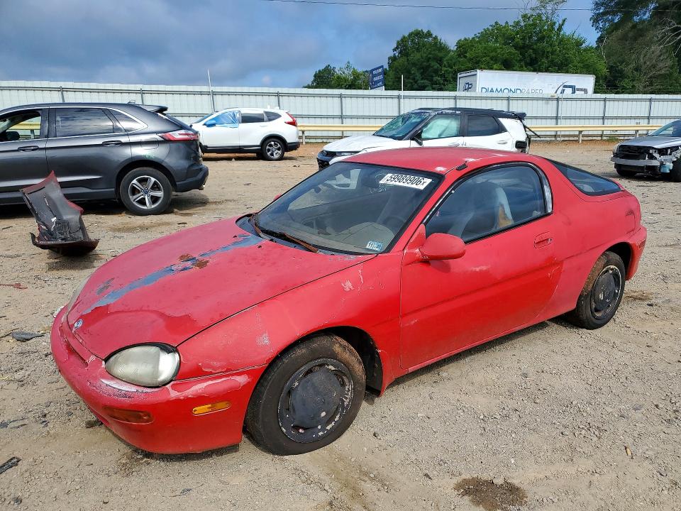 1993 Mazda Mx-3 VIN JM1EC4310P0229717 COPART salvage auction — MECHANICAL, VA - CERTIFICATE OF TITLE, sold $150 on 2026-07-24 (photo 1)