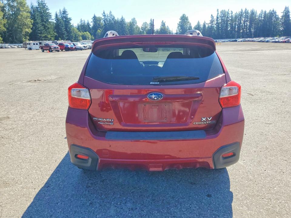 2013 Subaru VIN JF2GPAVC9D2816302 COPART salvage auction — FRONT END, Wa - Bill Of Sale, sold $1,150 on 2026-07-27 (photo 6)