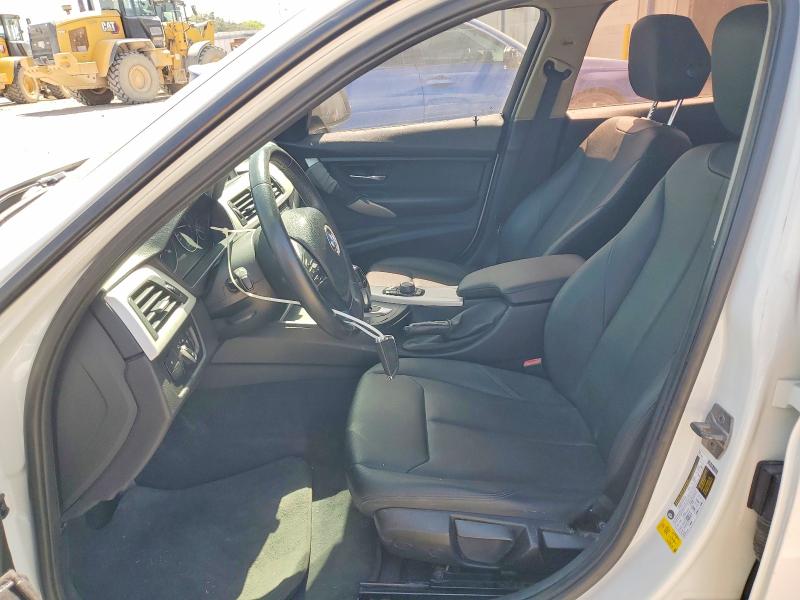2017 BMW 3 series VIN WBA8E1G57HNU12939 COPART salvage auction — MINOR DENT/SCRATCHES, TX - CERT OF TITLE-REBUILT SALVAGE, sold $3,350 on 2026-07-22 (photo 7)