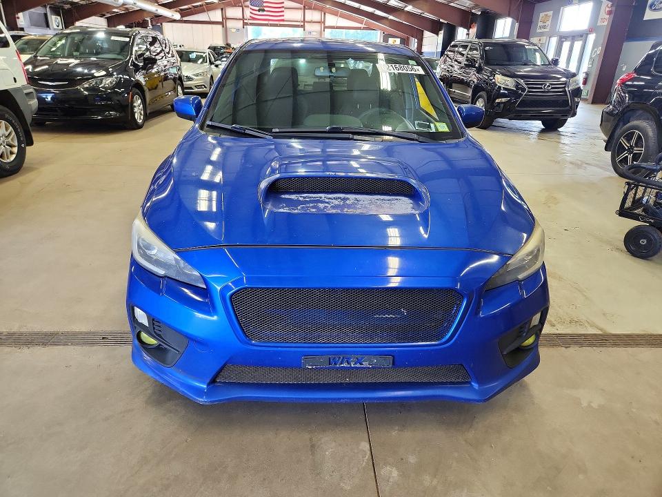 2015 Subaru Wrx VIN JF1VA1J60F8800924 COPART salvage auction — MECHANICAL, Ny - Certificate Of Title (P), sold $4,450 on 2026-07-30 (photo 5)