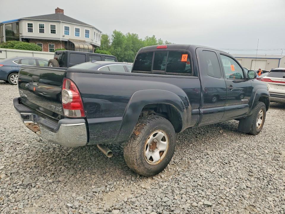 2009 Toyota Tacoma VIN 5TEUU42N89Z597059 COPART salvage auction — MINOR DENT/SCRATCHES, NH - CERTIFICATE OF TITLE, sold $2,150 on 2026-07-30 (photo 3)