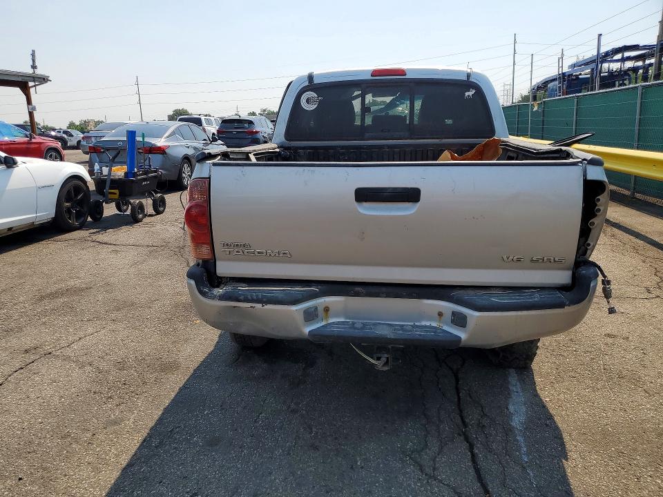 2007 Toyota Tacoma VIN 5TELU42N17Z408941 COPART salvage auction — ALL OVER, Co - Salvage Title, sold $2,500 on 2026-07-28 (photo 6)