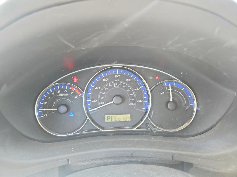 2011 Subaru Forester VIN JF2SHBBC1BH774428 COPART salvage auction — FRONT END, CA - SALVAGE CERTIFICATE, sold $450 on 2026-07-23 (photo 9)