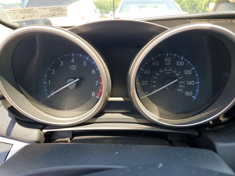 2013 Mazda 3 VIN JM1BL1VPXD1823059 COPART salvage auction — REAR END, Pa - Certificate Of Salvage, sold $325 on 2026-07-16 (photo 9)