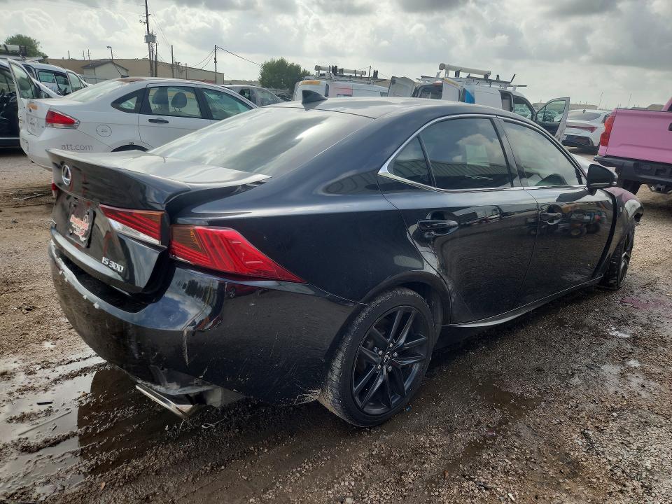 2018 Lexus Is 300 VIN JTHBA1D22J5074546 COPART salvage auction — ALL OVER, TX - CERTIFICATE OF TITLE, sold $1,100 on 2026-08-27 (photo 3)