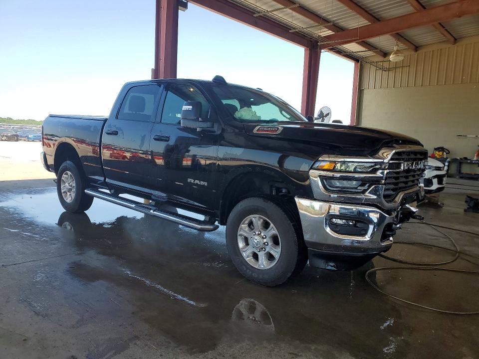 2026 Ram 2500 VIN 3C6UR5DJ6TG299122 COPART salvage auction — FRONT END, Tx - Certificate Of Title, sold $2,100 on 2026-08-03 (photo 4)