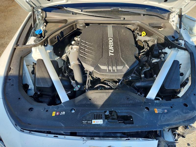 2023 Genesis G70 VIN KMTG54TE6PU123885 COPART salvage auction — FRONT END, CA - SALVAGE CERTIFICATE, sold $5,900 on 2026-09-01 (photo 7)