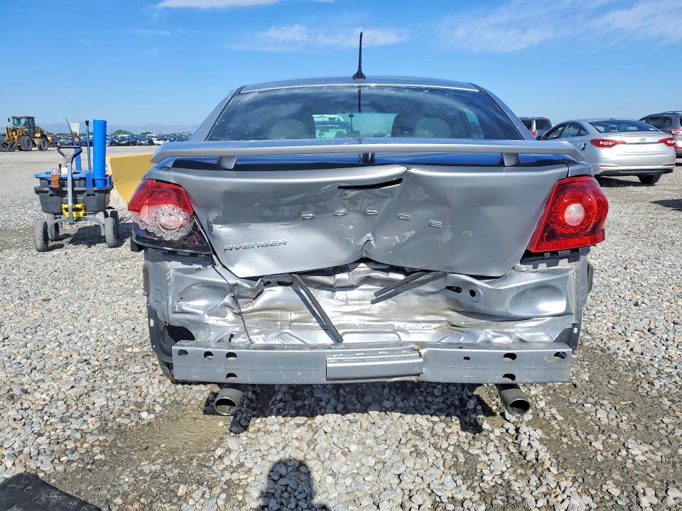 2014 Dodge Avenger VIN 1C3CDZAG6EN182545 COPART salvage auction — SIDE, Co - Public - Salvage Title, sold $275 on 2026-07-28 (photo 6)
