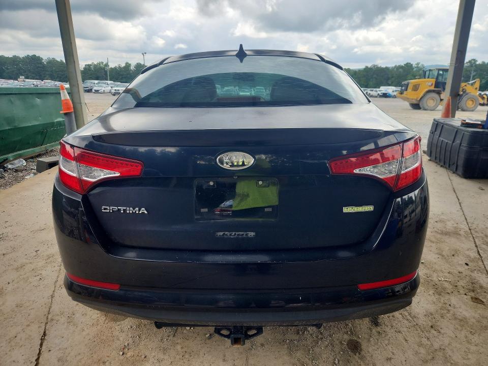 2012 Kia Optima VIN KNAGM4ADXC5017064 COPART salvage auction — FRONT END, Al - Certificate Of Title, sold $500 on 2026-07-28 (photo 6)