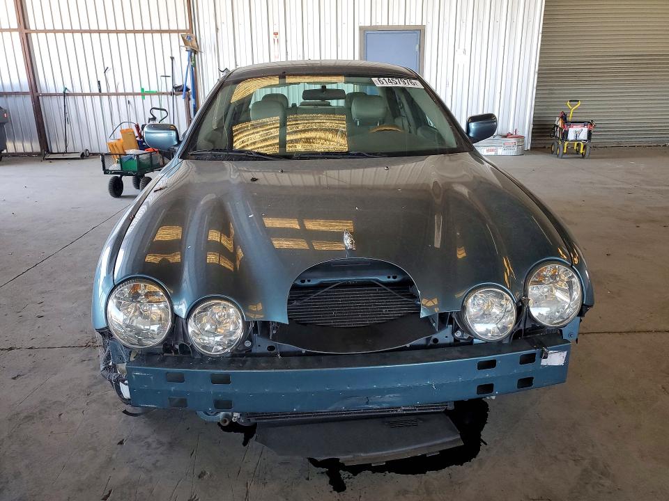 2001 Jaguar S type VIN SAJDA01N71FM07144 COPART salvage auction — FRONT END, Ca - Dis/Dlr/Exp Clean W/Salv Hist, sold $325 on 2026-07-27 (photo 5)