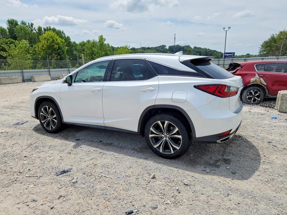 2022 Lexus Rx VIN 2T2HZMDA7NC339883 COPART salvage auction — SIDE, Salvage Title, sold $22,600 on 2026-09-10 (photo 2)