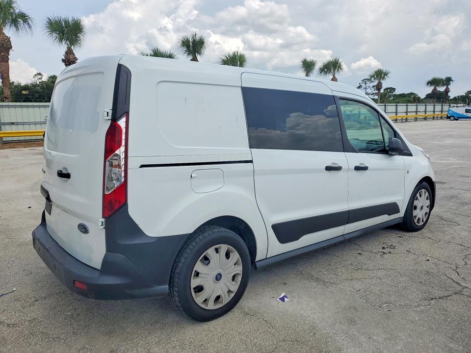 2019 Ford Transit connect VIN NM0LS7E72K1419192 COPART salvage auction — MINOR DENT/SCRATCHES, Fl - Certificate Of Title, sold $1,150 on 2026-07-30 (photo 3)