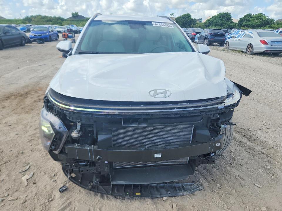 2024 Hyundai Kona VIN KM8HB3AB9RU041257 COPART salvage auction — FRONT END, Salvage Title, sold $650 on 2026-07-30 (photo 5)