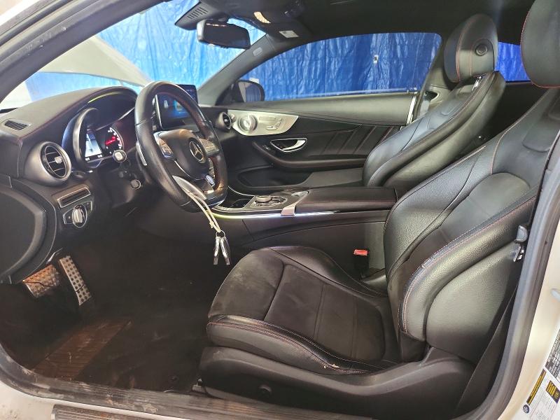 2018 Mercedes-benz C-klasse amg VIN WDDWJ6EB4JF625851 COPART salvage auction — NORMAL WEAR, Wv - Certificate Of Title (P), sold $13,700 on 2026-08-04 (photo 7)