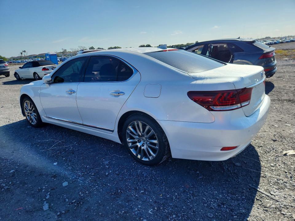 2016 Lexus Ls VIN JTHBL5EF6G5141452 COPART salvage auction — MINOR DENT/SCRATCHES, FL - CERTIFICATE OF TITLE, sold $10,300 on 2026-07-24 (photo 2)