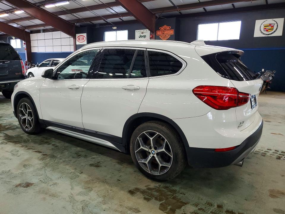 2018 BMW X1 VIN WBXHT3C34J5L30734 COPART salvage auction — MINOR DENT/SCRATCHES, Me - Certificate Of Title (P), sold $5,600 on 2026-07-09 (photo 2)
