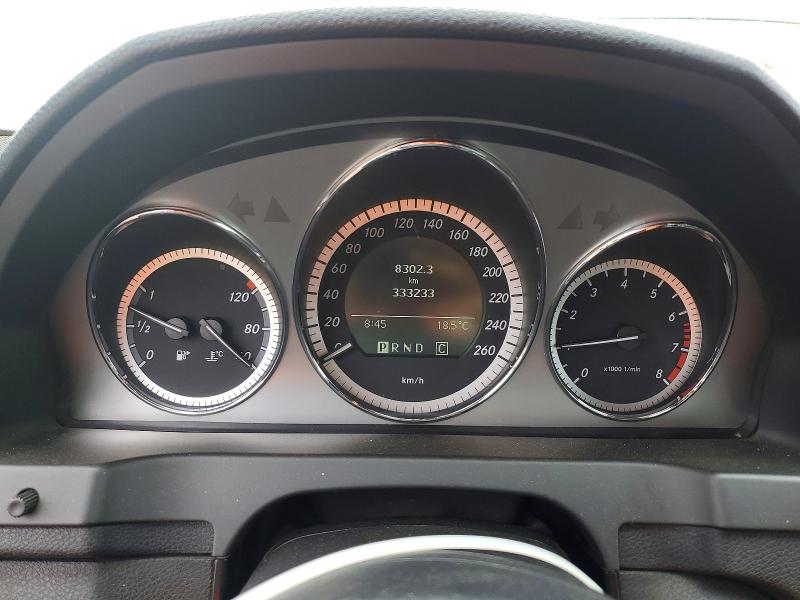 2010 Mercedes-benz C class VIN WDDGF8HB4AF505464 COPART salvage auction — MINOR DENT/SCRATCHES, Qc - Aucune Mention, sold $800 on 2026-08-05 (photo 9)