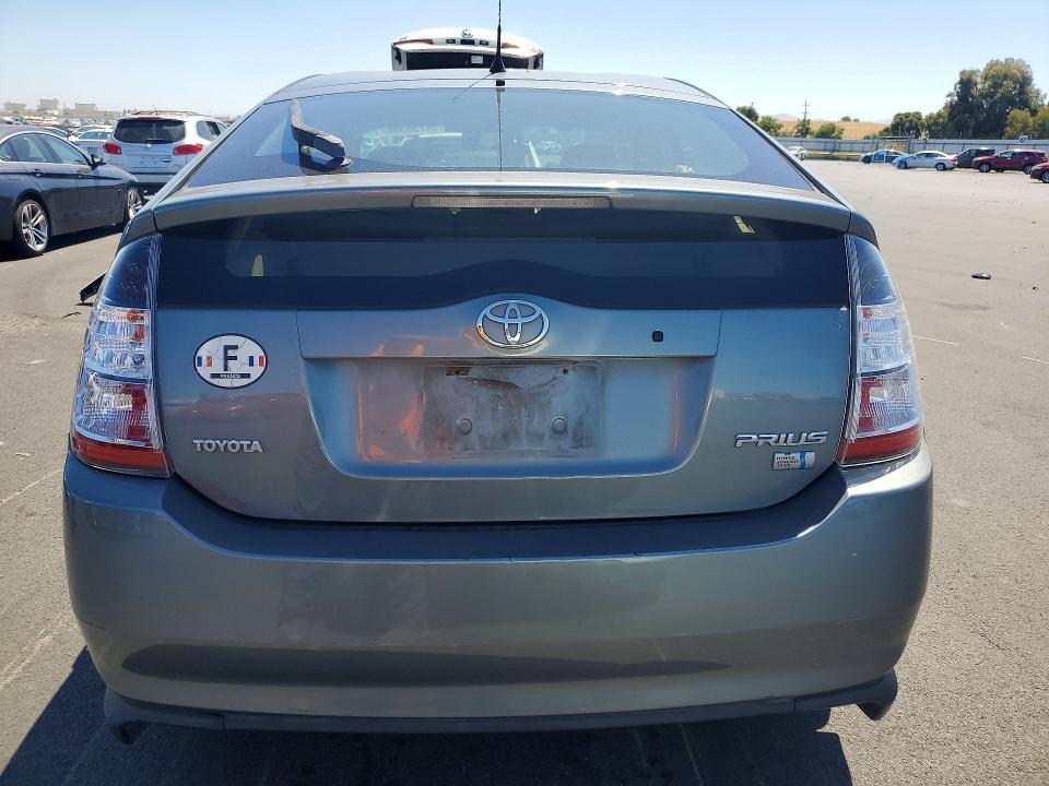 2005 Toyota Prius VIN JTDKB20U853079537 COPART salvage auction — FRONT END, CA - SALVAGE CERTIFICATE, sold $850 on 2026-07-15 (photo 6)