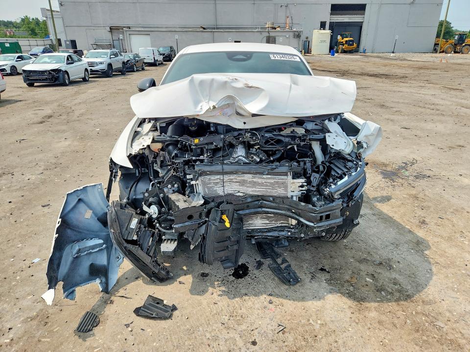 2025 Dodge Hornet VIN ZACNDFAN8S3A45814 COPART salvage auction — FRONT END, Va - Cert Of Title - Salvage, sold $2,850 on 2026-08-19 (photo 5)