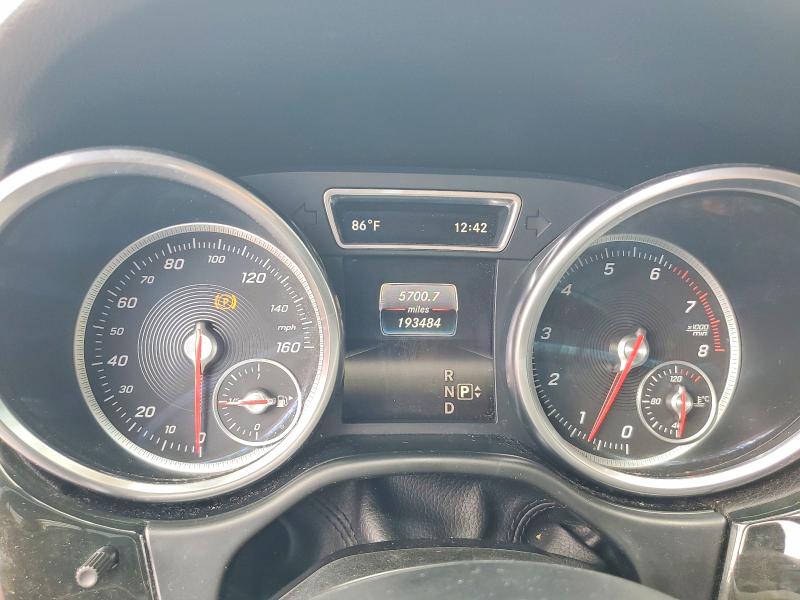 2016 Mercedes-benz Gle VIN 4JGDA5JB4GA686085 COPART salvage auction — MINOR DENT/SCRATCHES, Ca - Certificate Of Title, sold $5,100 on 2026-07-27 (photo 9)