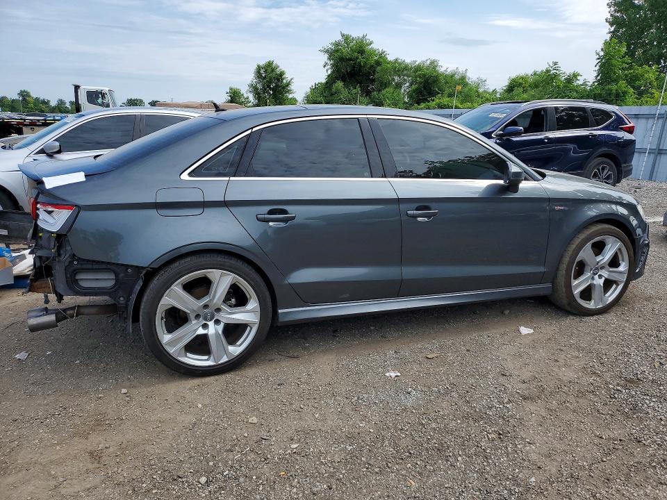 2015 Audi A3 VIN WAUKFRFF4F1002986 COPART salvage auction — REAR END, ON - PERMIT SALVAGE, sold $375 on 2026-07-23 (photo 3)