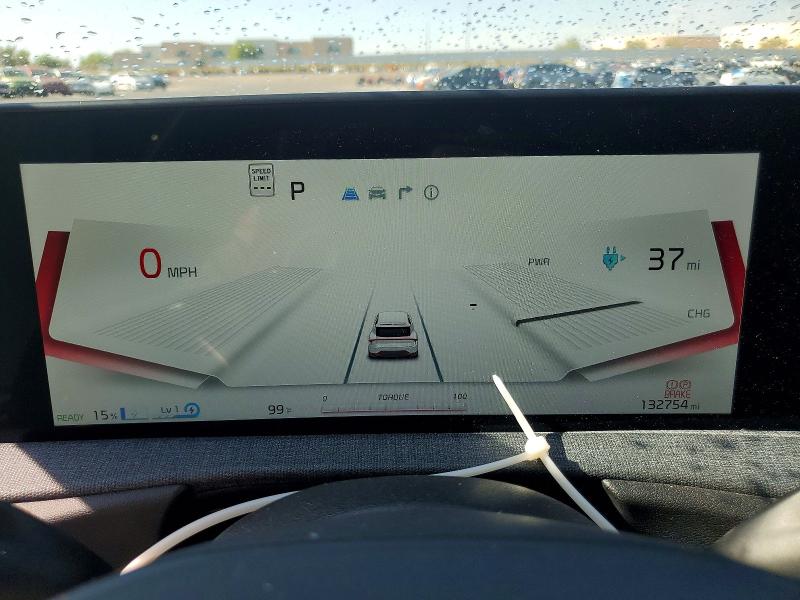 2023 Kia Ev6 VIN KNDC34LA8P5602125 COPART salvage auction — MECHANICAL, NV - CERTIFICATE OF TITLE, sold $8,700 on 2026-07-27 (photo 9)