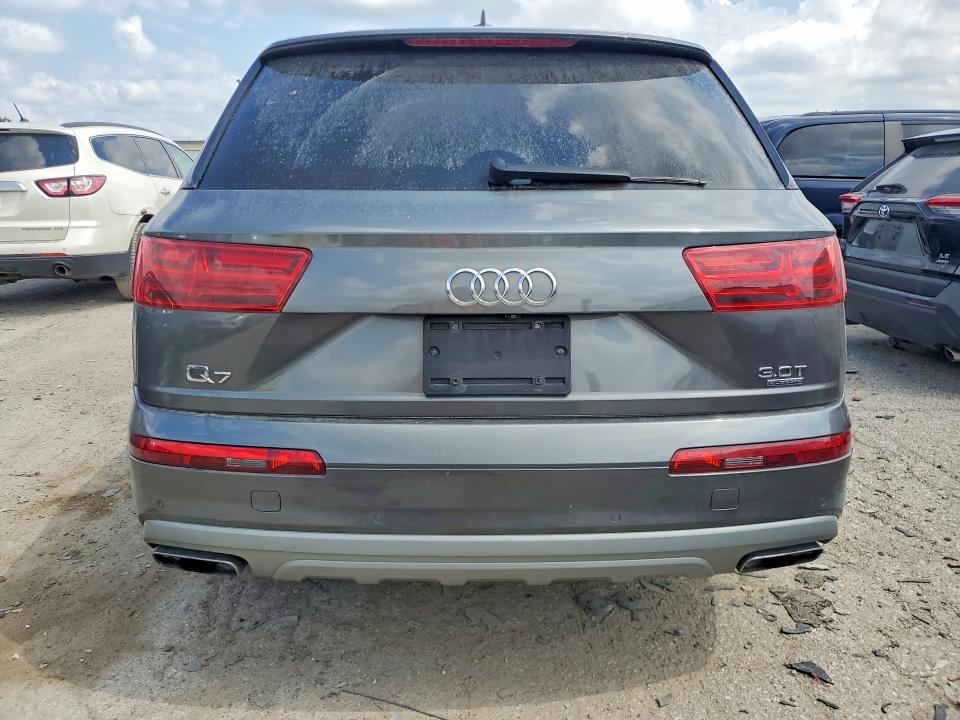 2018 Audi Q7 VIN WA1LAAF77JD041055 COPART salvage auction — MINOR DENT/SCRATCHES, Oh - Certificate Of Title (P), sold $8,700 on 2026-08-25 (photo 6)