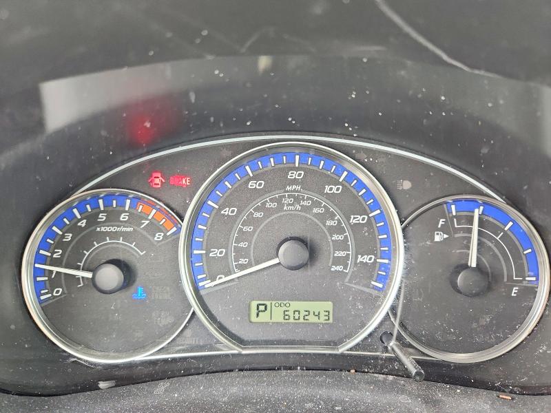 2011 Subaru Forester VIN JF2SHABC1BH733369 COPART salvage auction — FRONT END, Wa - Bill Of Sale, sold $1,650 on 2026-07-31 (photo 9)