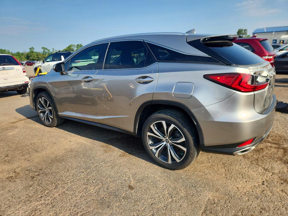 2021 Lexus Rx VIN 2T2HZMAA1MC206796 COPART salvage auction — FRONT END, IN - CERT OF TITLE-SALVAGE TITLE, sold $16,400 on 2026-07-28 (photo 2)