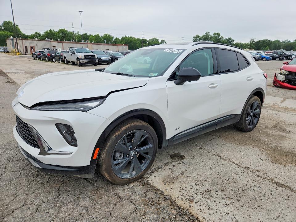 2025 Buick Envision VIN LRBFZLE47SD033343 — COPART salvage auction photo