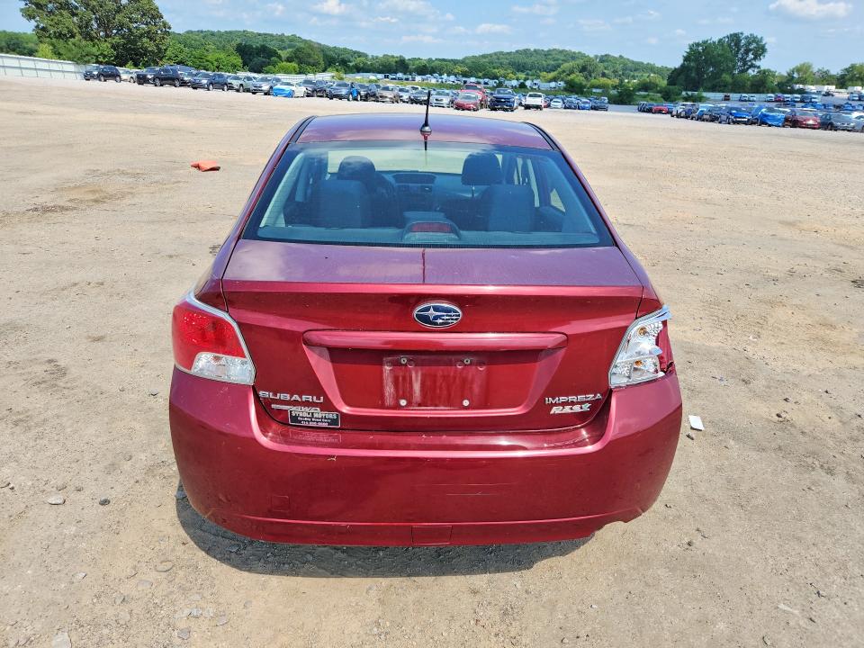 2013 Subaru Impreza VIN JF1GJAC64DH002185 COPART salvage auction — FRONT END, Wi - Certificate Of Title, sold $275 on 2026-07-28 (photo 6)