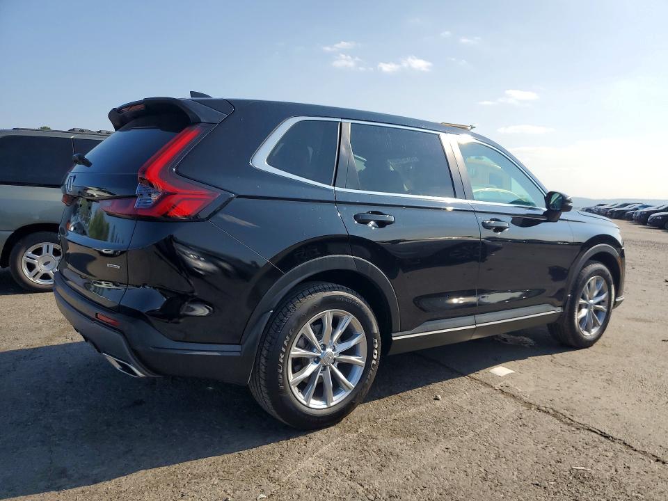 2025 Honda Cr-v VIN 2HKRS4H7XSH426892 COPART salvage auction — MINOR DENT/SCRATCHES, Pa - Reconstructed Clean, sold $20,100 on 2026-07-31 (photo 3)