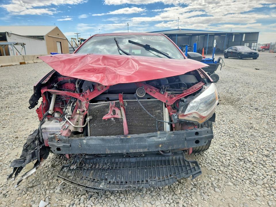 2016 Toyota Corolla VIN 5YFBURHE6GP476691 COPART salvage auction — FRONT END, Co - Public - Salvage Title, sold $275 on 2026-07-28 (photo 5)