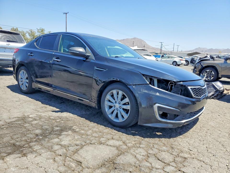 2012 Kia Optima VIN KNAGM4AD5C5018669 COPART salvage auction — FRONT END, CA - DIS/DLR/EXP ONLY CLEAN TITLE, sold $625 on 2026-07-16 (photo 4)